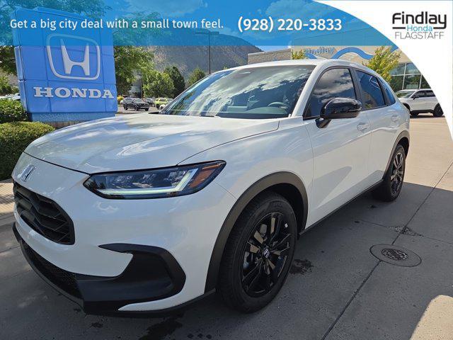 new 2026 Honda HR-V car, priced at $31,000