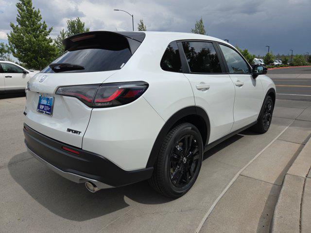 new 2026 Honda HR-V car, priced at $31,350