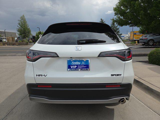 new 2026 Honda HR-V car, priced at $31,350