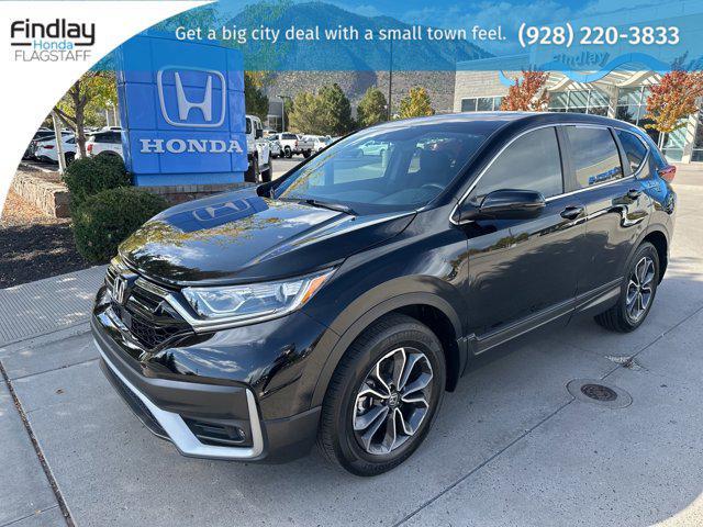 used 2022 Honda CR-V car, priced at $28,397