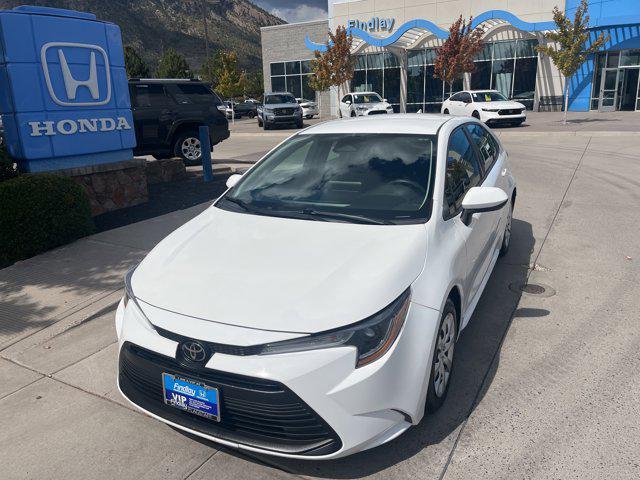 used 2024 Toyota Corolla car, priced at $21,997