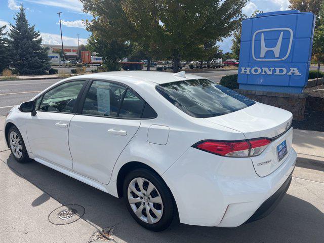 used 2024 Toyota Corolla car, priced at $21,997