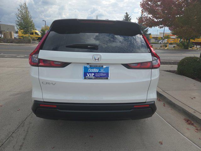 new 2026 Honda CR-V car, priced at $33,269