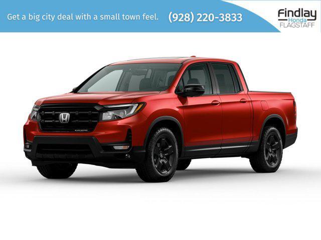new 2025 Honda Ridgeline car, priced at $48,655