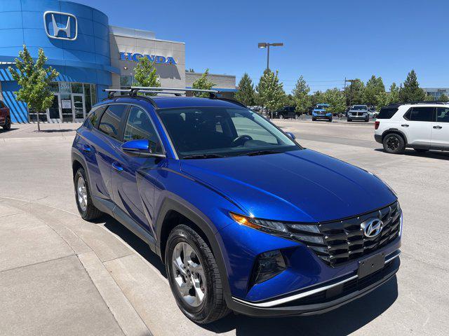used 2023 Hyundai Tucson car, priced at $22,497