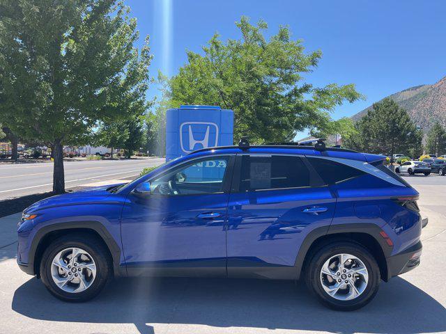used 2023 Hyundai Tucson car, priced at $22,497