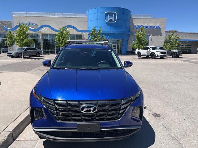 used 2023 Hyundai Tucson car, priced at $22,497