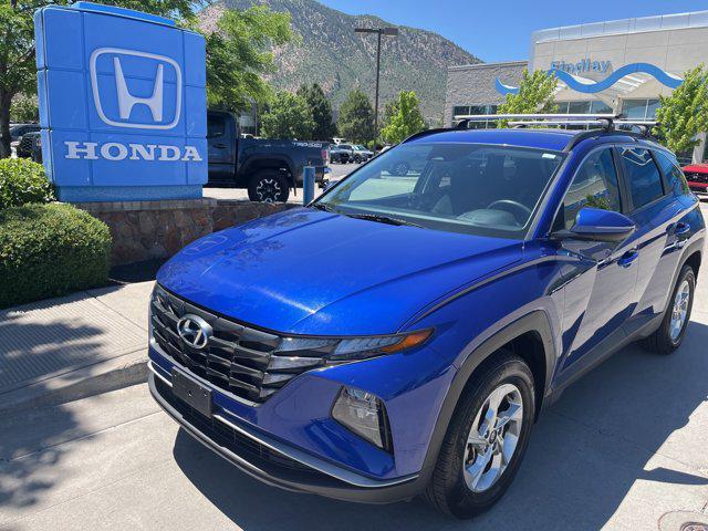 used 2023 Hyundai Tucson car, priced at $22,497