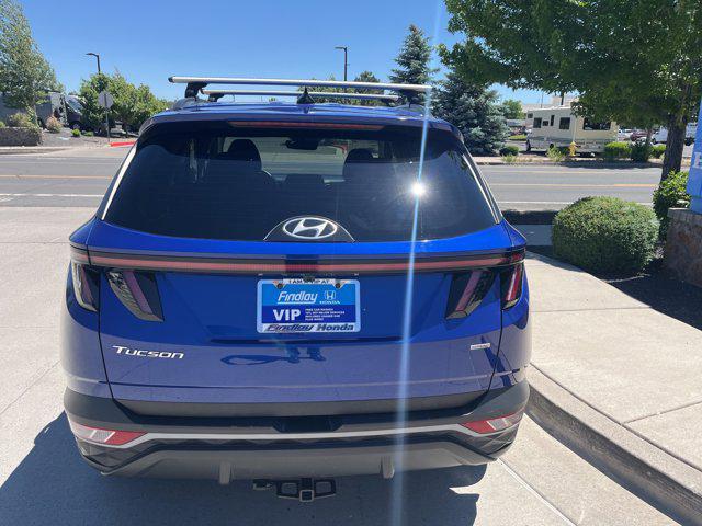 used 2023 Hyundai Tucson car, priced at $22,497