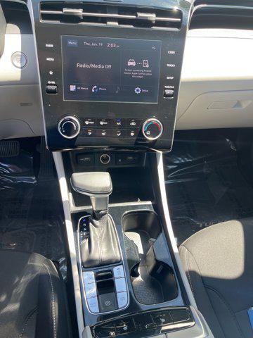 used 2023 Hyundai Tucson car, priced at $22,497