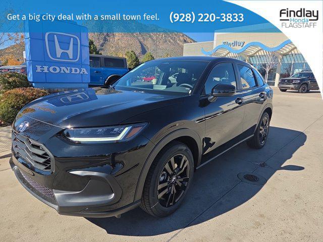 new 2026 Honda HR-V car, priced at $29,860