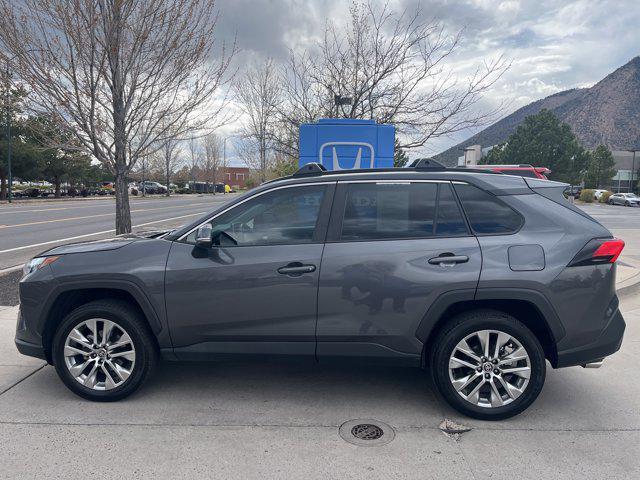 used 2023 Toyota RAV4 car, priced at $34,697