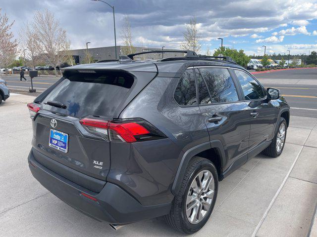 used 2023 Toyota RAV4 car, priced at $34,697