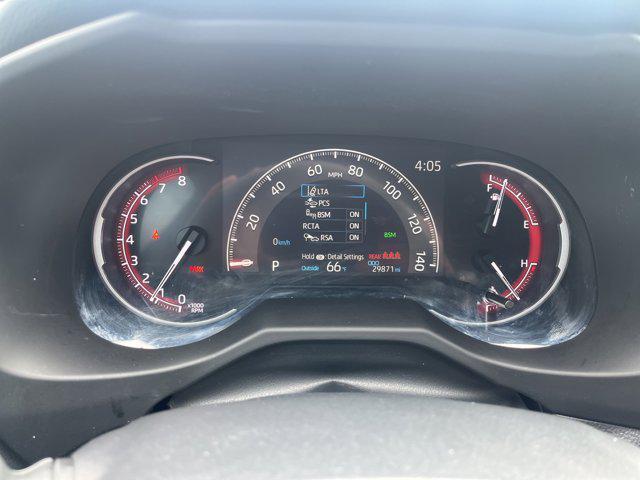 used 2023 Toyota RAV4 car, priced at $34,697