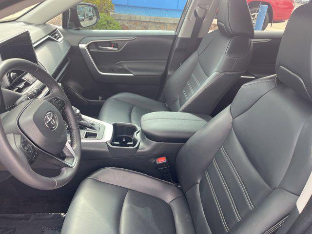 used 2023 Toyota RAV4 car, priced at $34,697