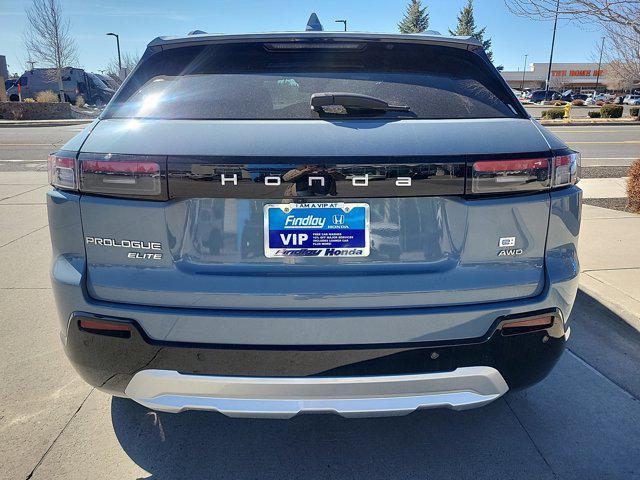 new 2025 Honda Prologue car, priced at $59,805