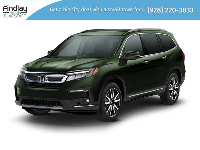 used 2022 Honda Pilot car, priced at $42,497