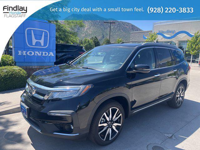 used 2022 Honda Pilot car, priced at $38,497