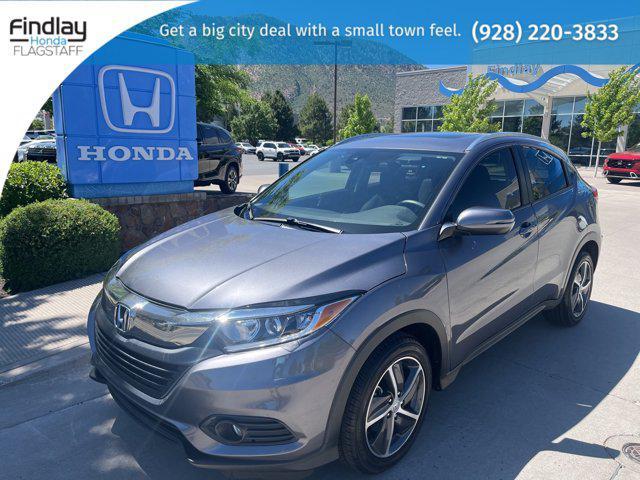used 2021 Honda HR-V car, priced at $22,397