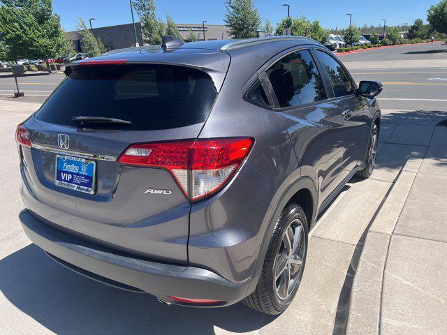 used 2021 Honda HR-V car, priced at $22,397