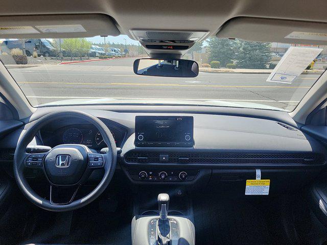 new 2025 Honda HR-V car, priced at $28,750