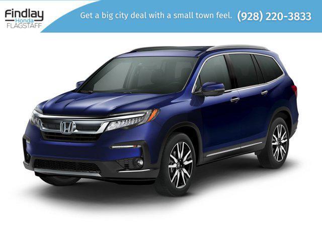 used 2021 Honda Pilot car, priced at $33,697