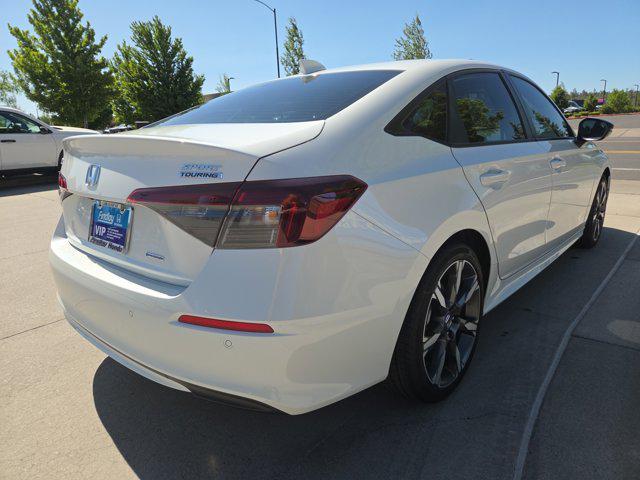 new 2025 Honda Civic Hybrid car, priced at $33,555