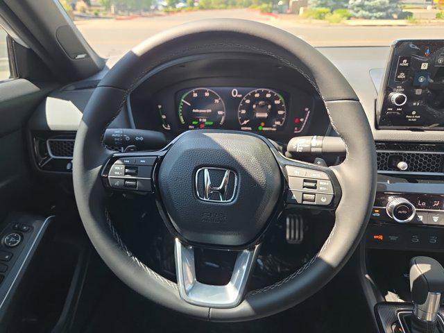new 2025 Honda Civic Hybrid car, priced at $33,555