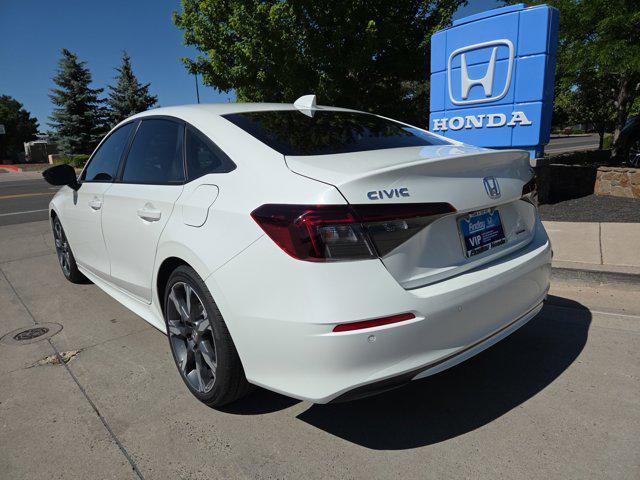 new 2025 Honda Civic Hybrid car, priced at $33,555