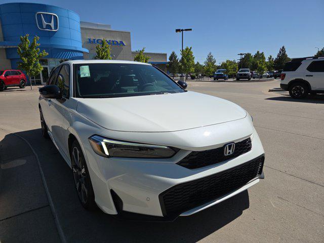 new 2025 Honda Civic Hybrid car, priced at $33,555