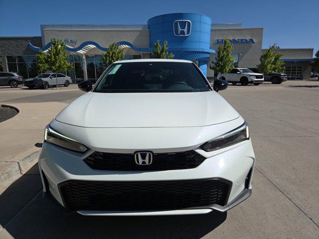 new 2025 Honda Civic Hybrid car, priced at $33,555