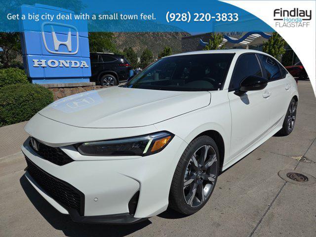 new 2025 Honda Civic Hybrid car, priced at $33,555