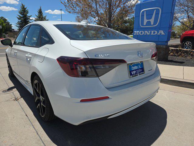 new 2025 Honda Civic Hybrid car, priced at $30,055