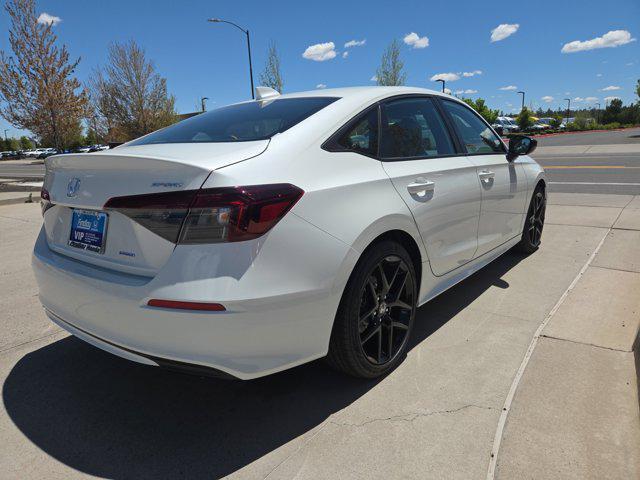 new 2025 Honda Civic Hybrid car, priced at $30,055