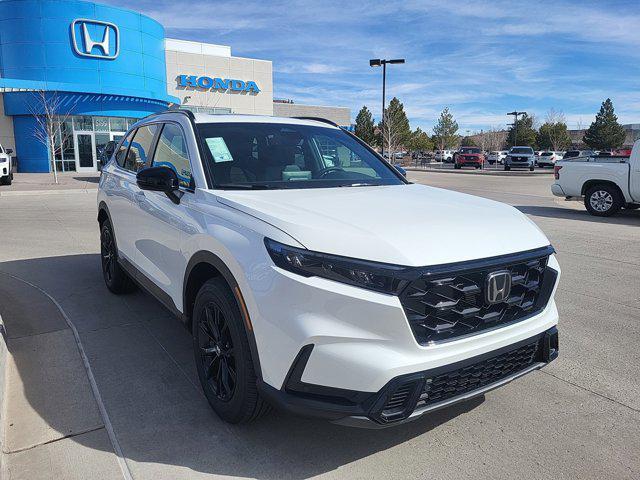 new 2025 Honda CR-V Hybrid car, priced at $39,800