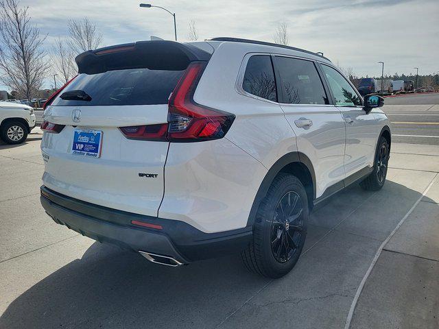 new 2025 Honda CR-V Hybrid car, priced at $39,800