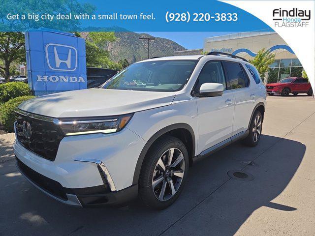 new 2025 Honda Pilot car, priced at $49,305