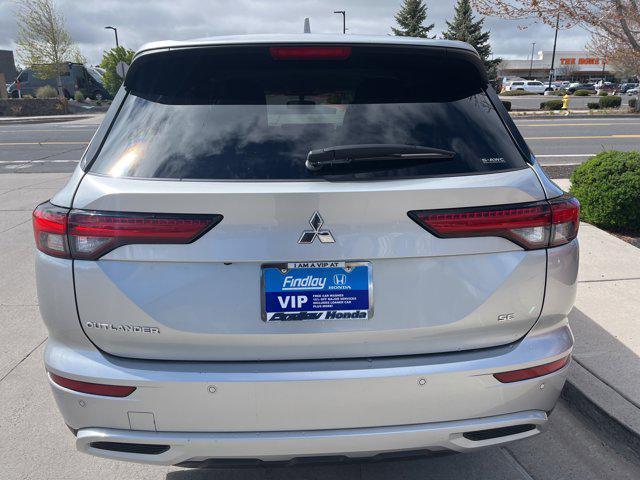 used 2024 Mitsubishi Outlander car, priced at $28,597