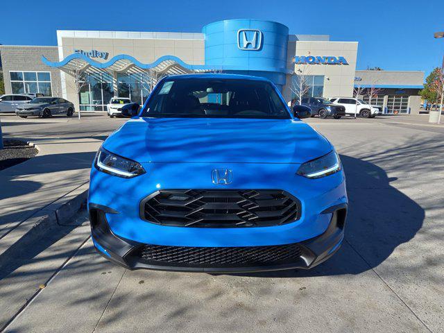 new 2026 Honda HR-V car, priced at $30,297