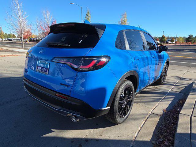 new 2026 Honda HR-V car, priced at $30,297