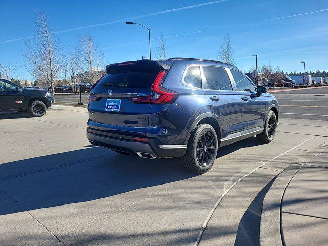 new 2025 Honda CR-V car, priced at $40,500