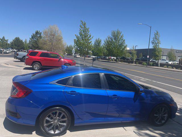 used 2021 Honda Civic car, priced at $24,697
