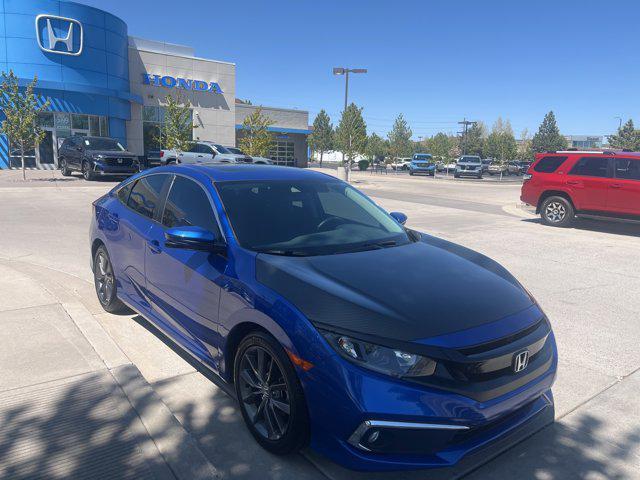 used 2021 Honda Civic car, priced at $24,697