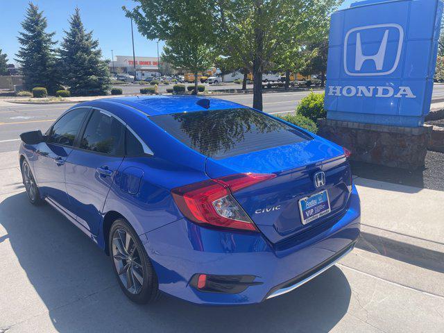 used 2021 Honda Civic car, priced at $24,697