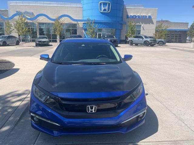 used 2021 Honda Civic car, priced at $24,697