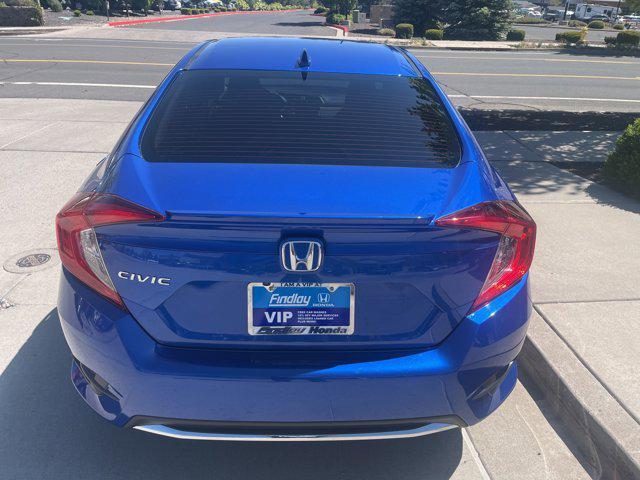 used 2021 Honda Civic car, priced at $24,697