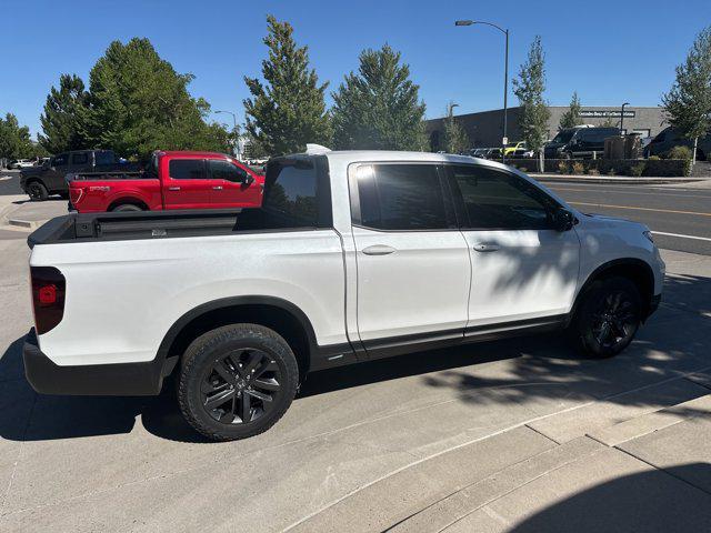 new 2024 Honda Ridgeline car, priced at $39,704