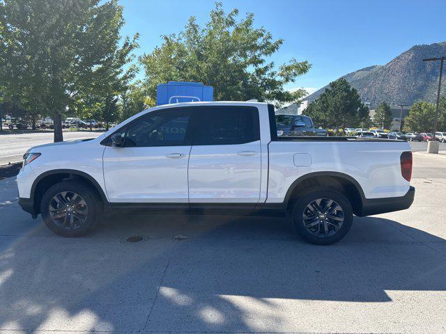 new 2024 Honda Ridgeline car, priced at $39,704