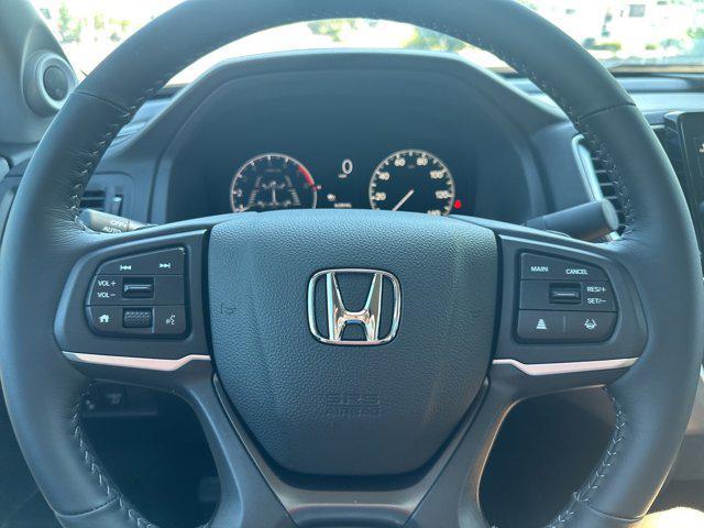 new 2024 Honda Ridgeline car, priced at $39,704