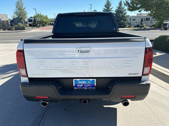 new 2024 Honda Ridgeline car, priced at $39,704